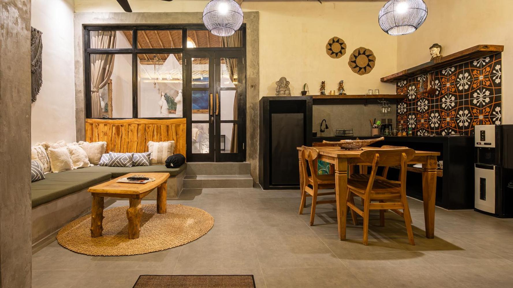 Alma Surf 6 - Cozy 01 Bed With Private Pool * Uluwatu (Bali)