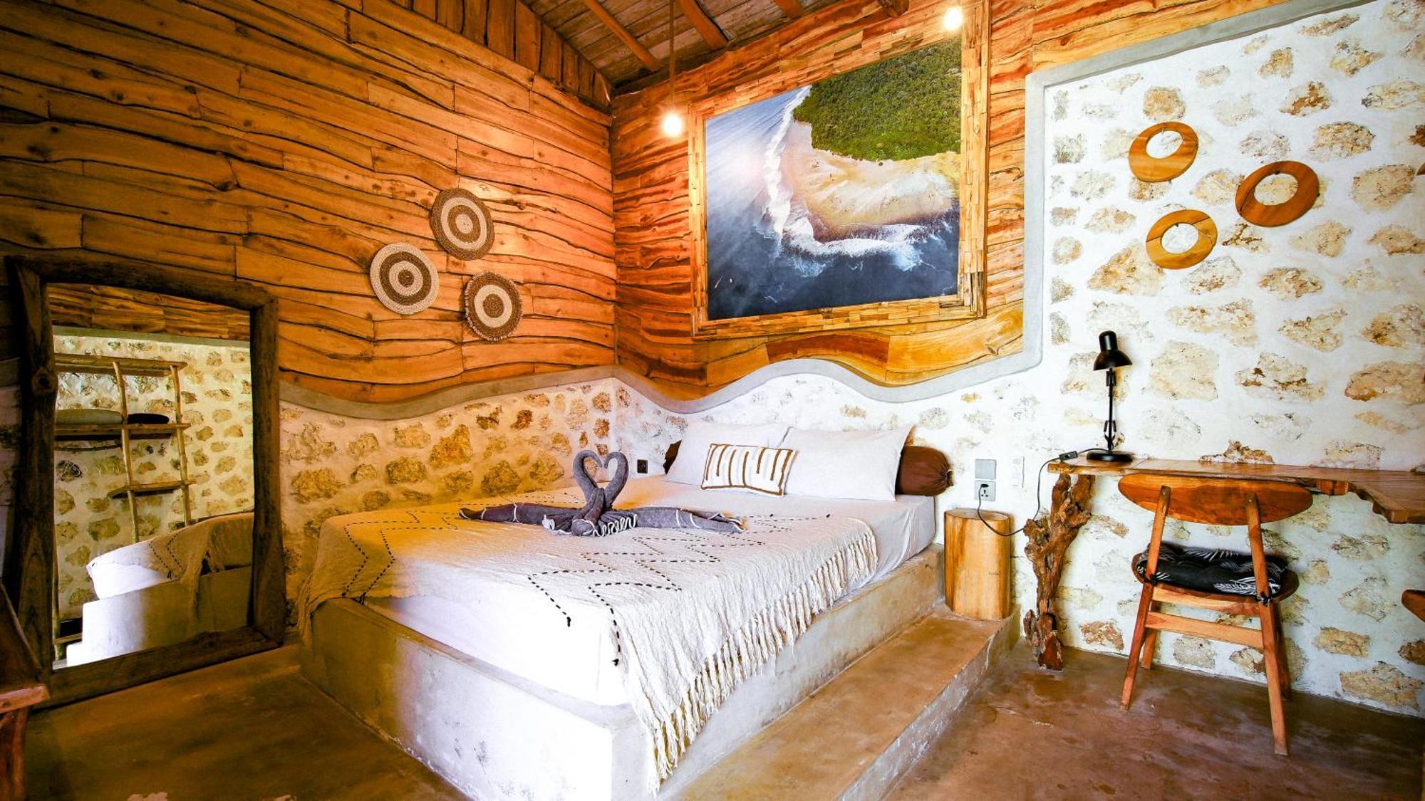 Alma Surf 6 - Cozy 01 Bed With Private Pool Apartemen