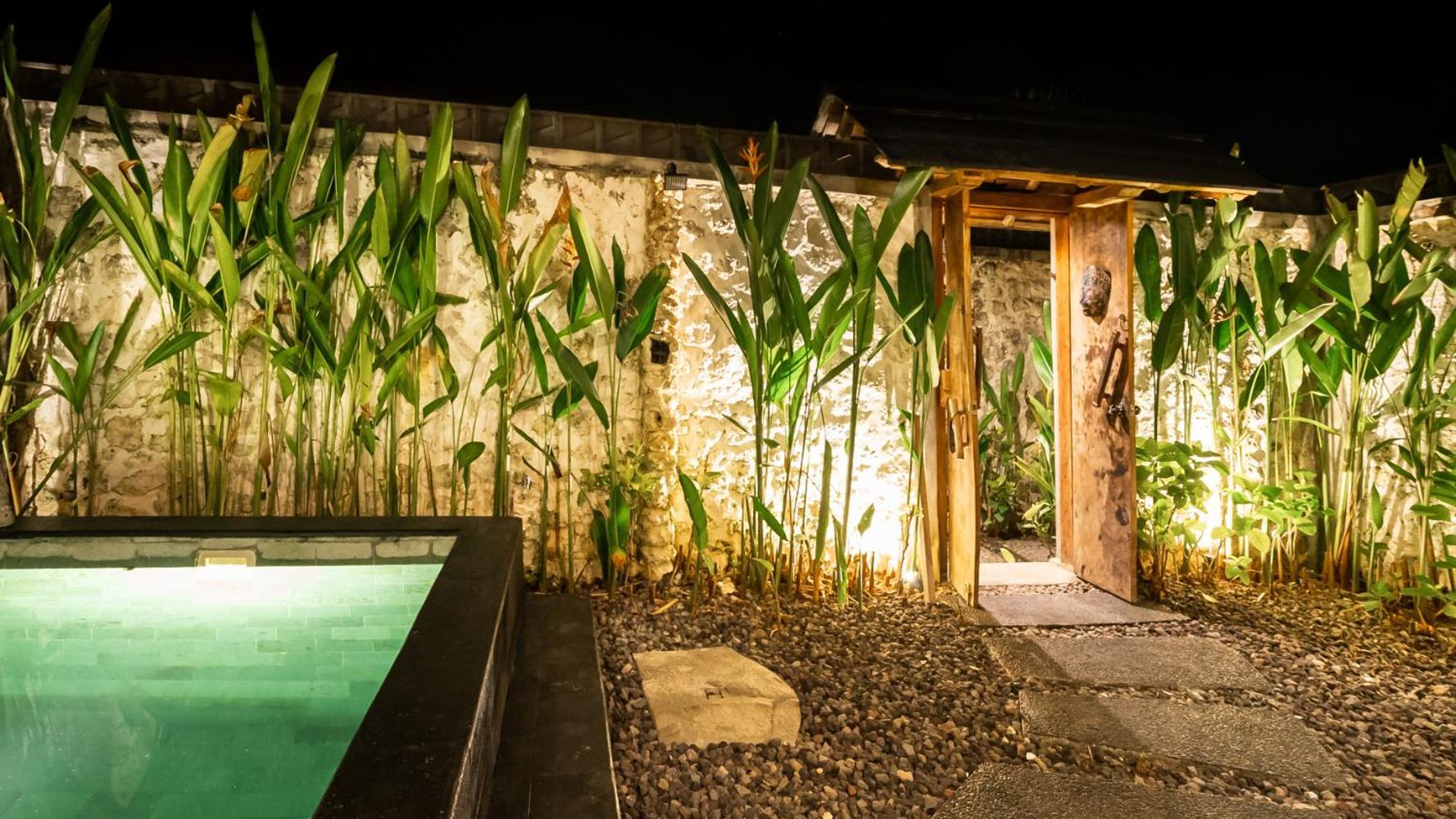 Alma Surf 6 - Cozy 01 Bed With Private Pool Apartemen *