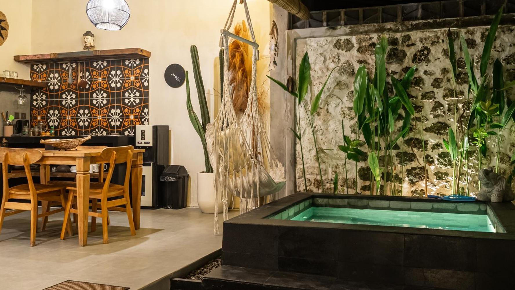 Alma Surf 6 - Cozy 01 Bed With Private Pool Apartemen *