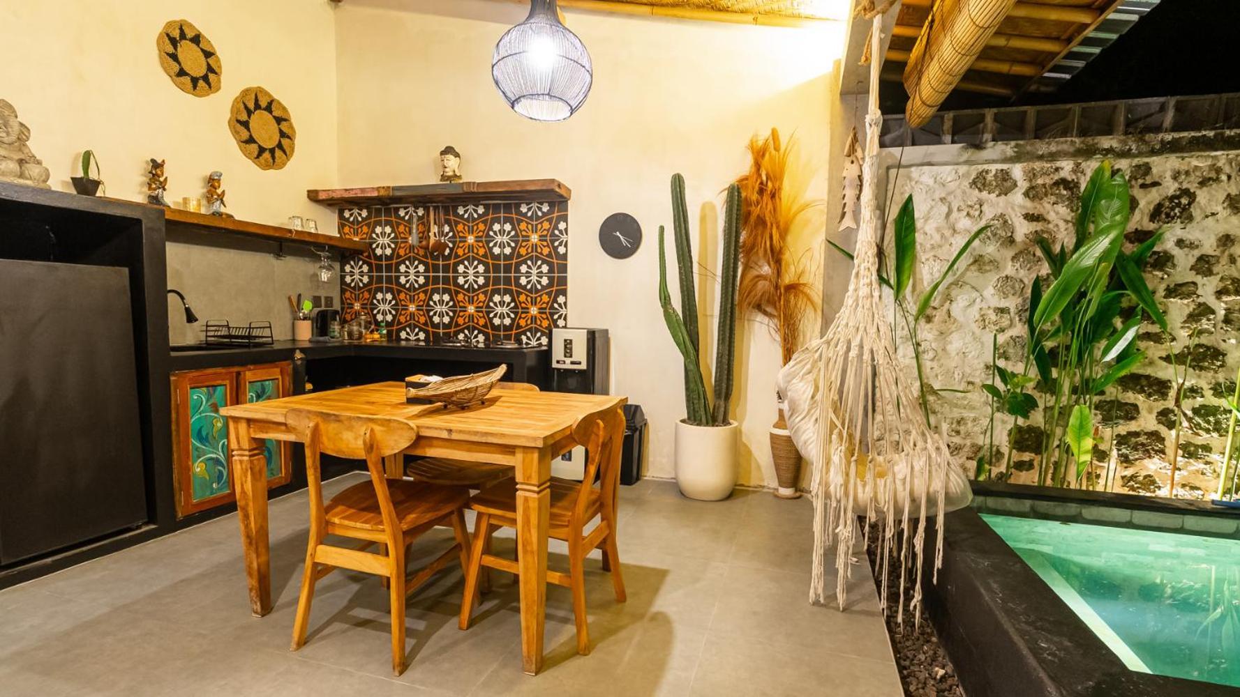 Apartemen Alma Surf 6 - Cozy 01 Bed With Private Pool Uluwatu (Bali)